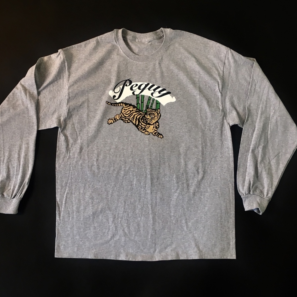 Gray Peguy Tiger Shirt